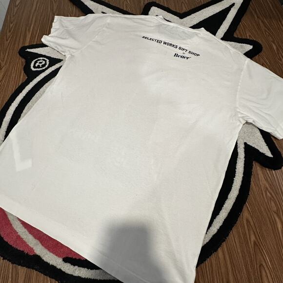 2024 Frieze LA Stone Island Better Gift Shop Works T - White - XXL - Picture 8 of 9